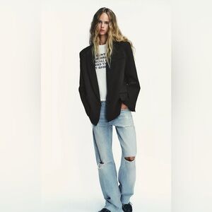 NWT‼️ ZARA OVERSIZED BASIC BLAZER